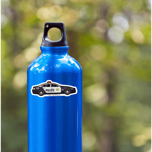 Police Cars Flip Top Water Bottle - Personalized – LB Personalized Design