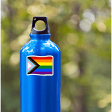 Progress Pride Flag - Moon Light Sticker Co.