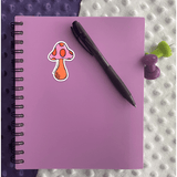 Psychedelic Mushroom Sticker - Moon Light Sticker Co.