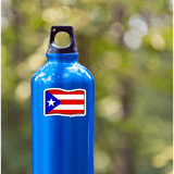 Puerto Rican Flag Sticker - Moon Light Sticker Co.
