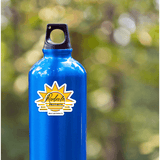 Radiate Positivity Sticker - Moon Light Sticker Co.