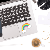 Rainbow Sticker - Moon Light Sticker Co.
