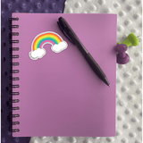 Rainbow Sticker - Moon Light Sticker Co.