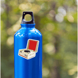 Record Player Sticker - Moon Light Sticker Co.