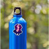 Ring Pop Purple Sticker - Moon Light Sticker Co.