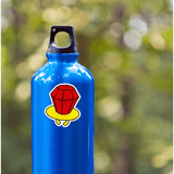 Ring Pop Red Sticker - Moon Light Sticker Co.