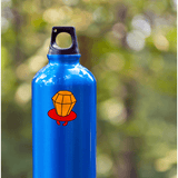 Ring Pop Sticker Orange - Moon Light Sticker Co.