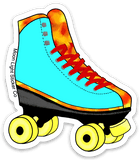 Roller Skate Sticker - Moon Light Sticker Co.