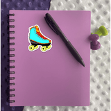 Roller Skate Sticker - Moon Light Sticker Co.