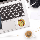 Sagittarius Sticker - Moon Light Sticker Co.