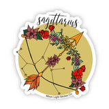 Sagittarius Sticker - Moon Light Sticker Co.