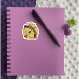 Sagittarius Sticker - Moon Light Sticker Co.