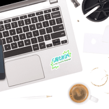 Sarcasm Sticker - Moon Light Sticker Co.