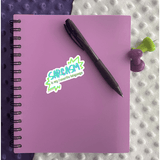 Sarcasm Sticker - Moon Light Sticker Co.