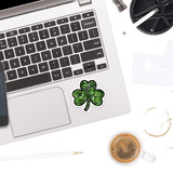 Shamrock Sticker - Moon Light Sticker Co.