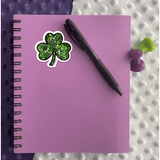 Shamrock Sticker - Moon Light Sticker Co.