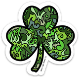 Shamrock Sticker - Moon Light Sticker Co.