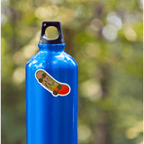 Skateboard Sticker - Moon Light Sticker Co.