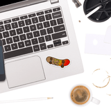 Skateboard Sticker - Moon Light Sticker Co.