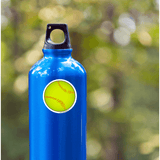 Softball Sticker - Moon Light Sticker Co.