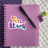 St. Pete Beach I - Moon Light Sticker Co.