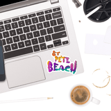 St. Pete Beach I - Moon Light Sticker Co.