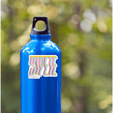 St. Pete Sticker - Moon Light Sticker Co.