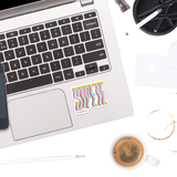 St. Pete Sticker - Moon Light Sticker Co.