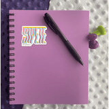 St. Pete Sticker - Moon Light Sticker Co.