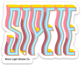 St. Pete Sticker - Moon Light Sticker Co.