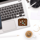 Suitcase Sticker - Moon Light Sticker Co.