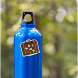 Suitcase Sticker - Moon Light Sticker Co.