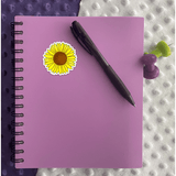 Sunflower Sticker - Moon Light Sticker Co.