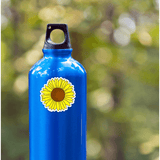 Sunflower Sticker - Moon Light Sticker Co.