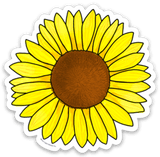 Sunflower Sticker - Moon Light Sticker Co.