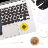 Sunflower Sticker - Moon Light Sticker Co.
