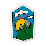 Take A Hike Sticker - Moon Light Sticker Co.