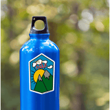 Take A Hike Sticker - Moon Light Sticker Co.