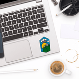 Take A Hike Sticker - Moon Light Sticker Co.