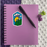 Take A Hike Sticker - Moon Light Sticker Co.