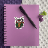 Taurus Sticker - Moon Light Sticker Co.