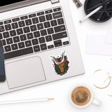 Taurus Sticker - Moon Light Sticker Co.