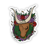 Taurus Sticker - Moon Light Sticker Co.