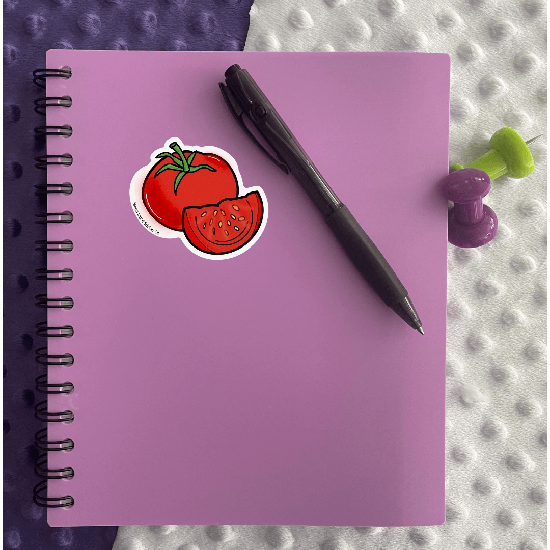 Sticker Book – Milky Tomato