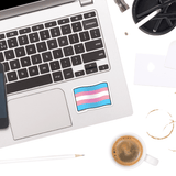 Trans Pride Sticker - Moon Light Sticker Co.