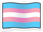 Trans Pride Sticker - Moon Light Sticker Co.