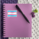 Trans Pride Sticker - Moon Light Sticker Co.