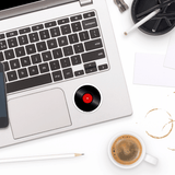 Vinyl Record Sticker - Moon Light Sticker Co.