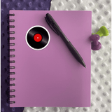 Vinyl Record Sticker - Moon Light Sticker Co.