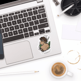 Virgo Sticker - Moon Light Sticker Co.